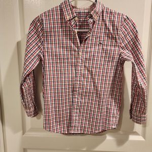 Boys size 7 Vineyard Vines shirt